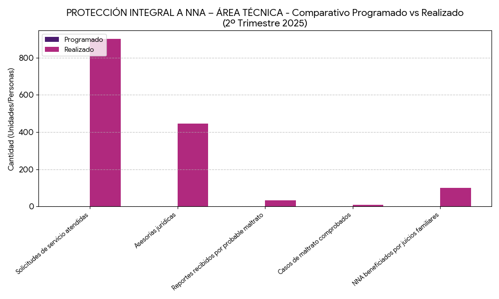 Barras Protección Integral NNA Área Técnica