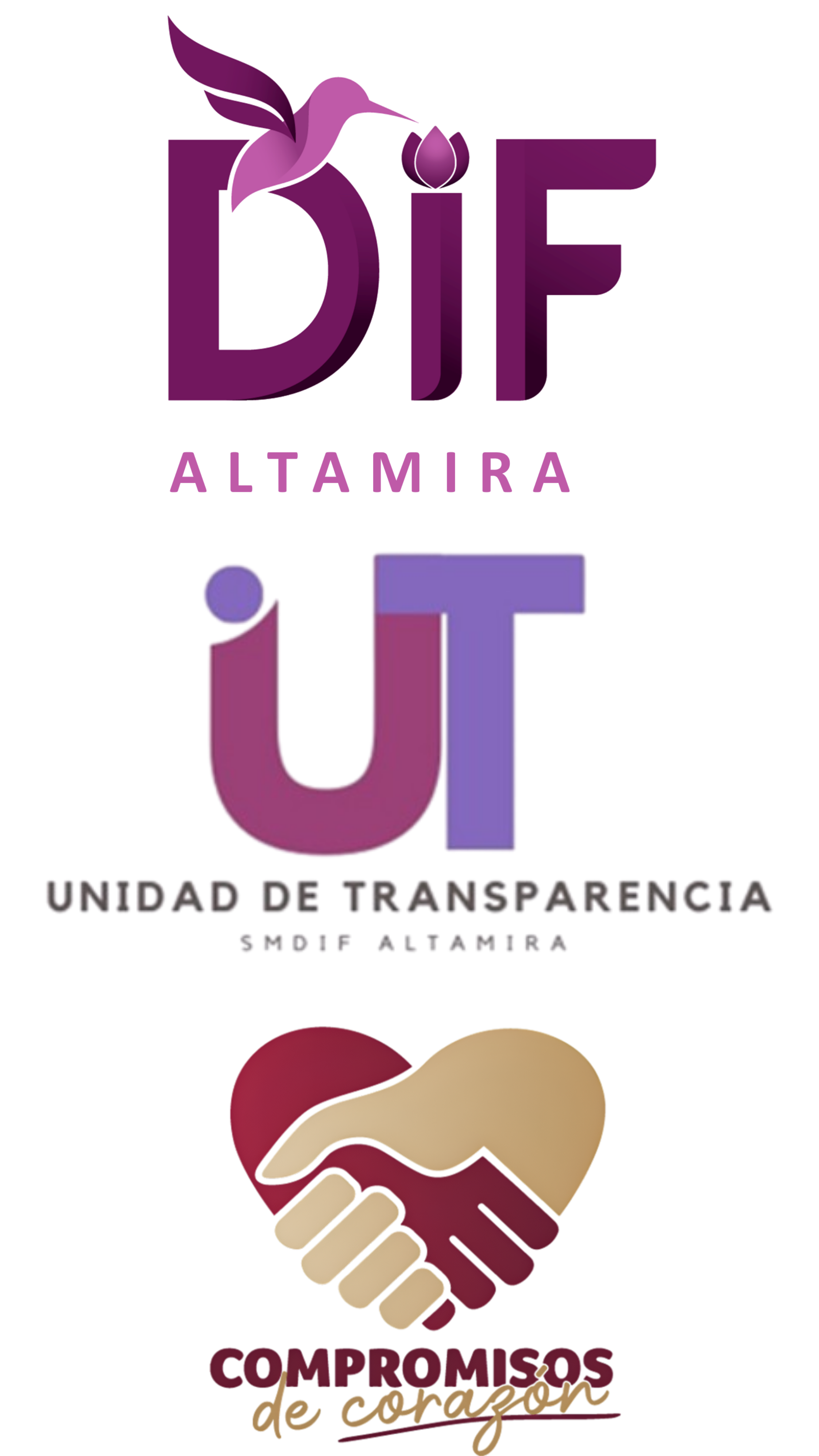 Imagen institucional: Transparencia SMDIF Altamira